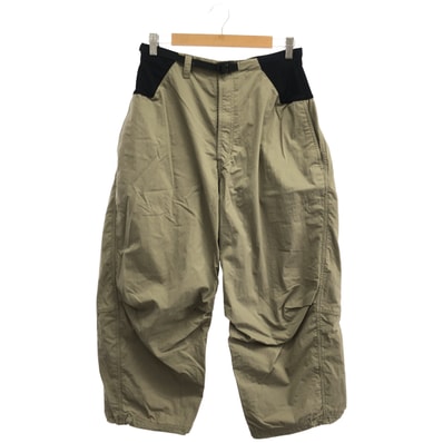 ノースフェイス 24年製 NB82463 ベージュ×ブラック ジップフライ エンライドパンツ L