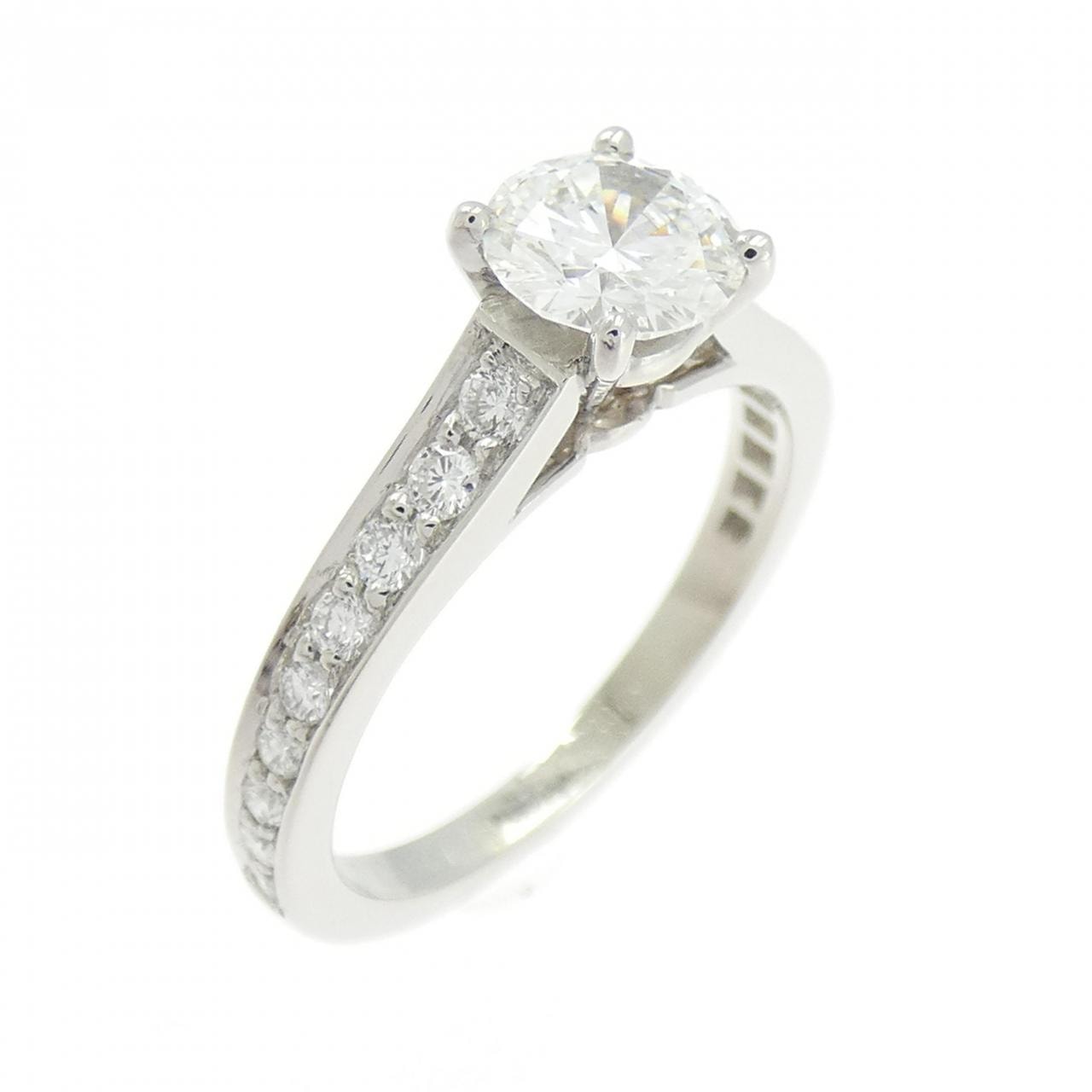 カルティエ 1895 ソリテール リング 0.58CT H VS1