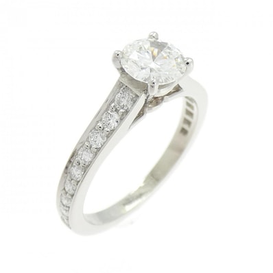 カルティエ 1895 ソリテール リング 0.58CT H VS1