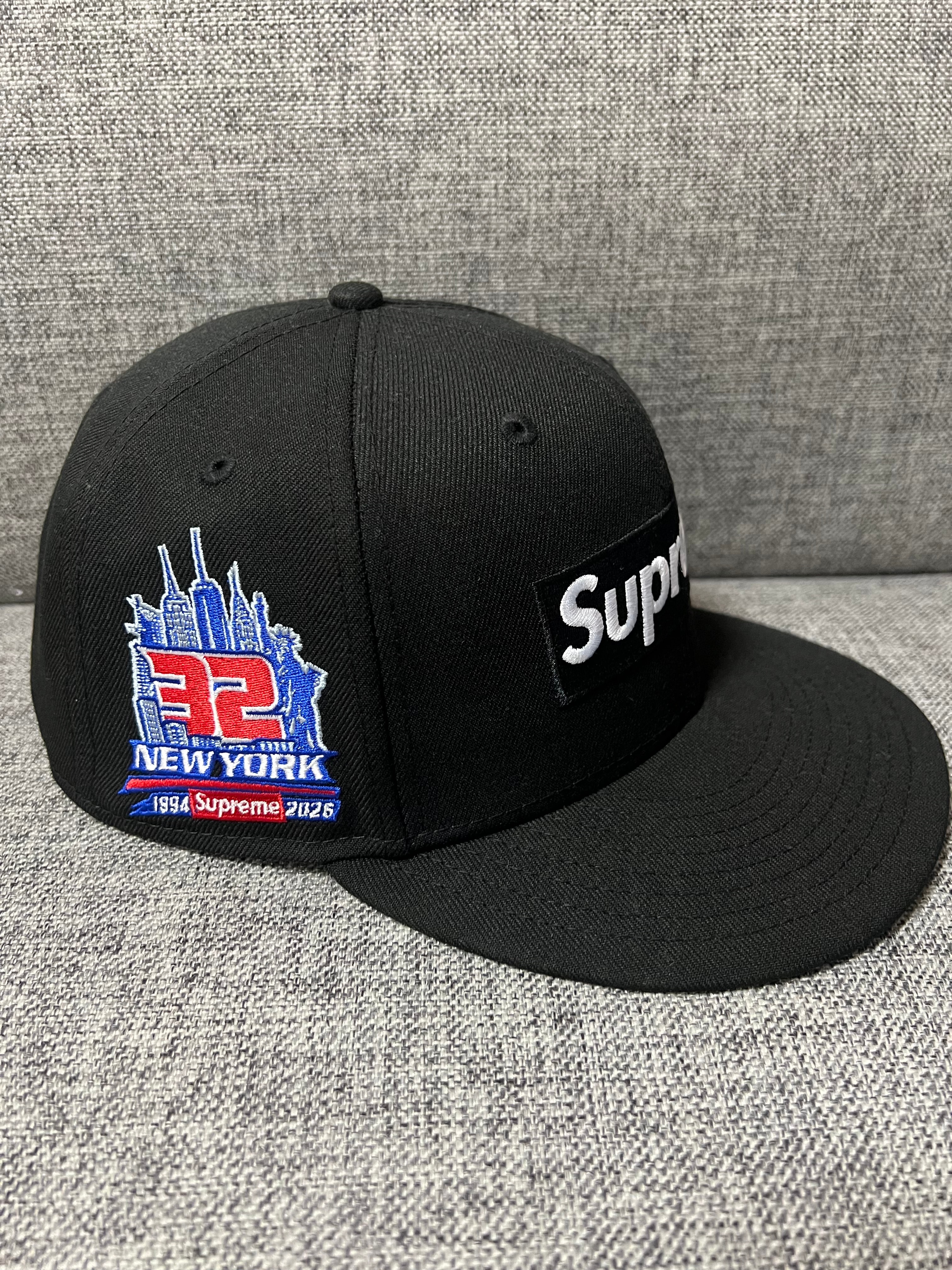 Supreme Shop Box Logo New Era (New York) "Black"