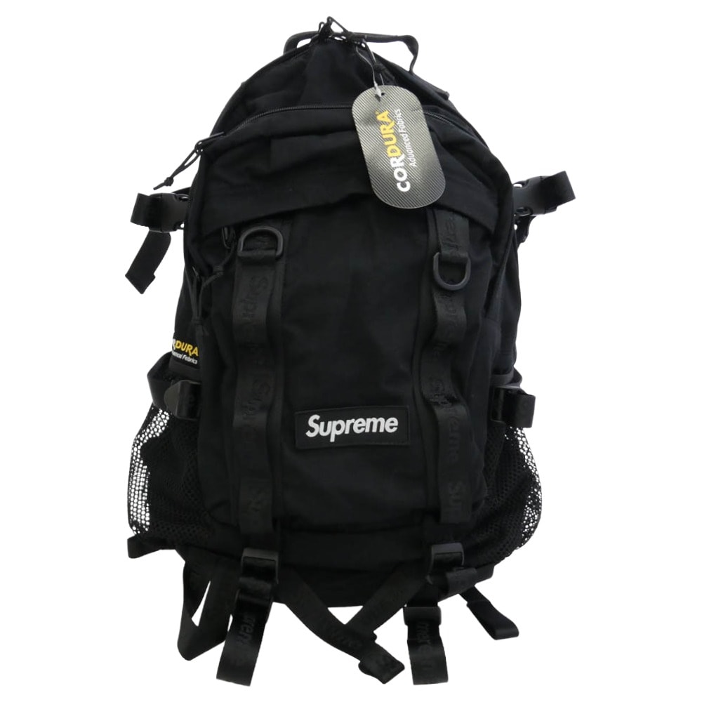 Supreme シュプリーム 26SS Backpack ロゴ バッグ バックパック リュック ブラック系【新古品】【未使用】【中古】