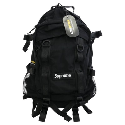 Supreme シュプリーム 26SS Backpack ロゴ バッグ バックパック リュック ブラック系【新古品】【未使用】【中古】
