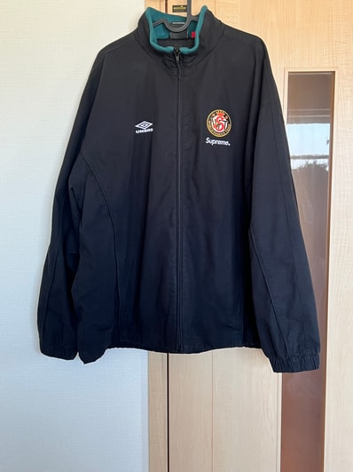 Supreme /Umbro Cotton Ripstop Track Jacket Supreme /Umbro Cotton Ripstop Track Jacket