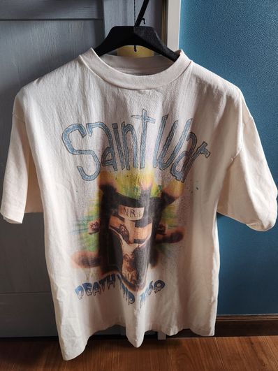 SAINT Mxxxxxx SS Tee_Saint War "White"