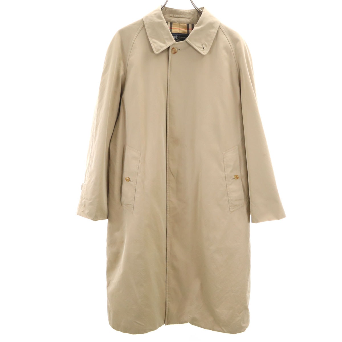 Burberrys バーバリーズ 90s オールド ステンカラーコート 92-170 ベージュ