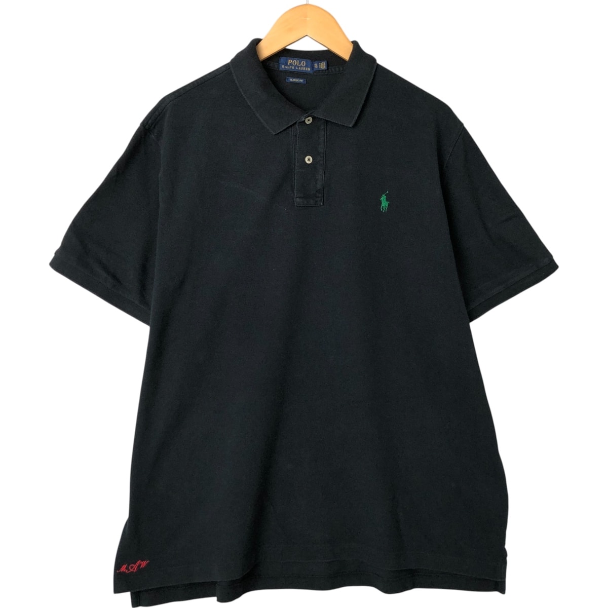 古着 ラルフローレン Ralph Lauren CLASSIC FIT 半袖 ポロシャツ メンズXL相当/eaa551318