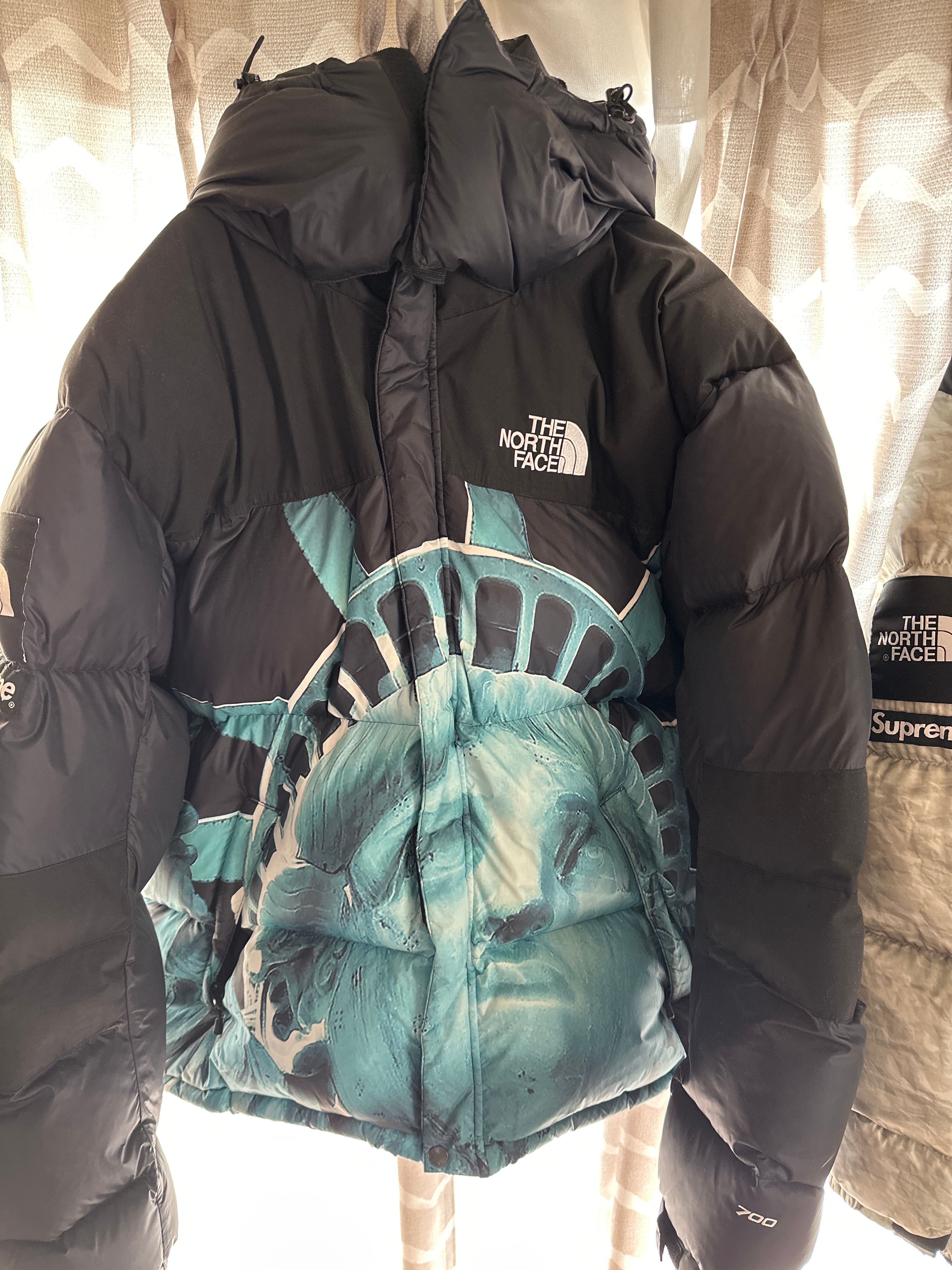 Supreme x The North Face Statue of Liberty Baltoro Jacket "Black"