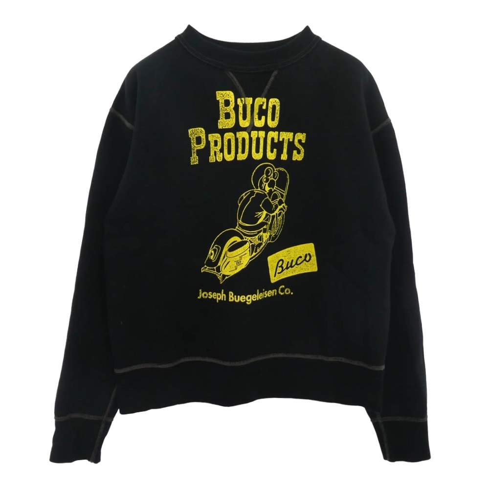 ザリアルマッコイズ Buco スカル スケルトンデザイン トレーナー ザリアルマッコイズ Bucco スカル スケルトンデザイン トレーナー