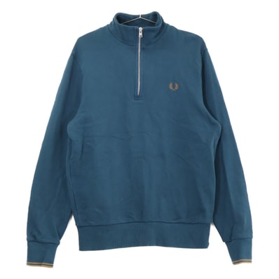 フレッドペリー 【国内正規】M3574 Half Zip Sweatshirt ハーフジップ スウェットシャツ M