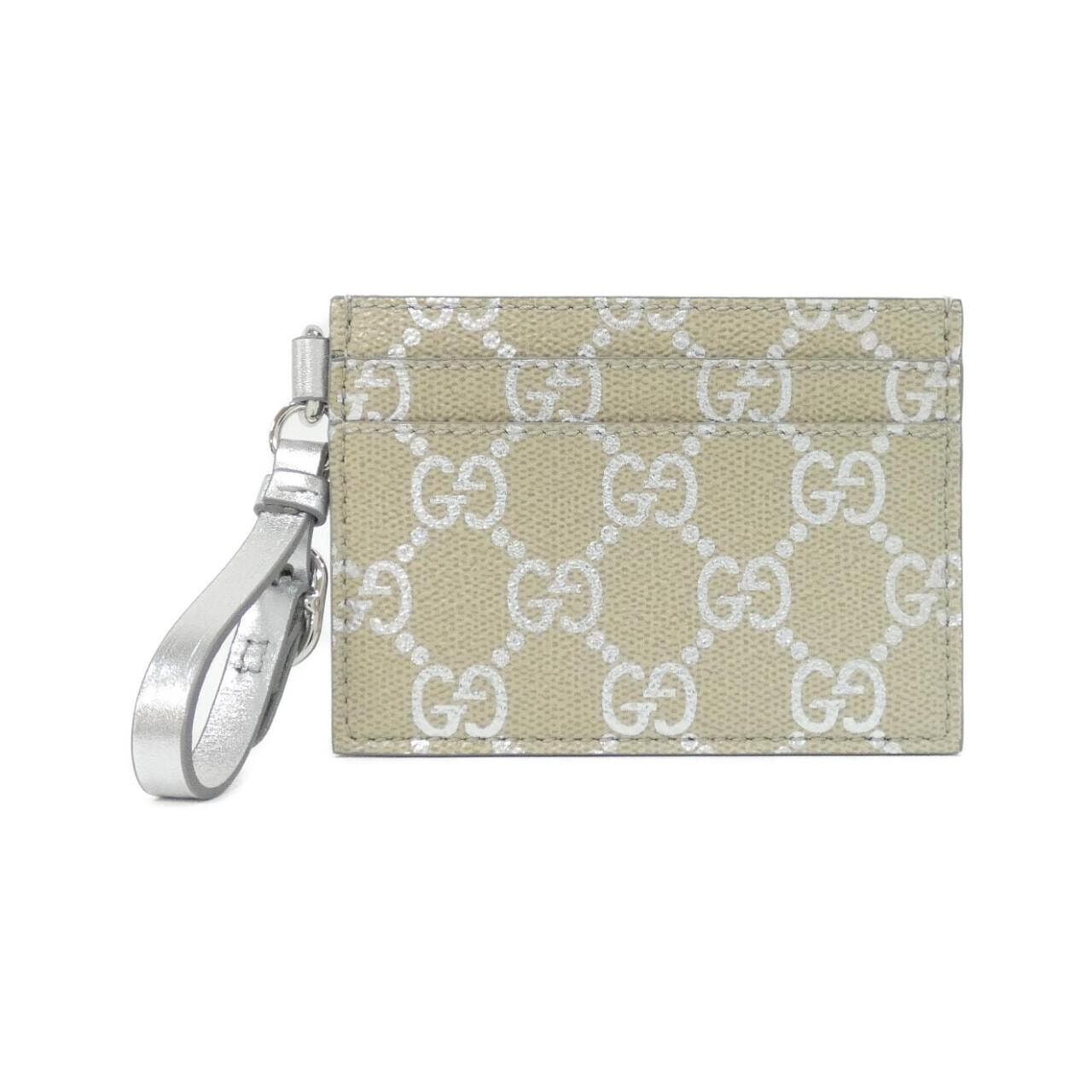 【未使用品】グッチ GG EMBLEM 819121 FAFGH カードケース