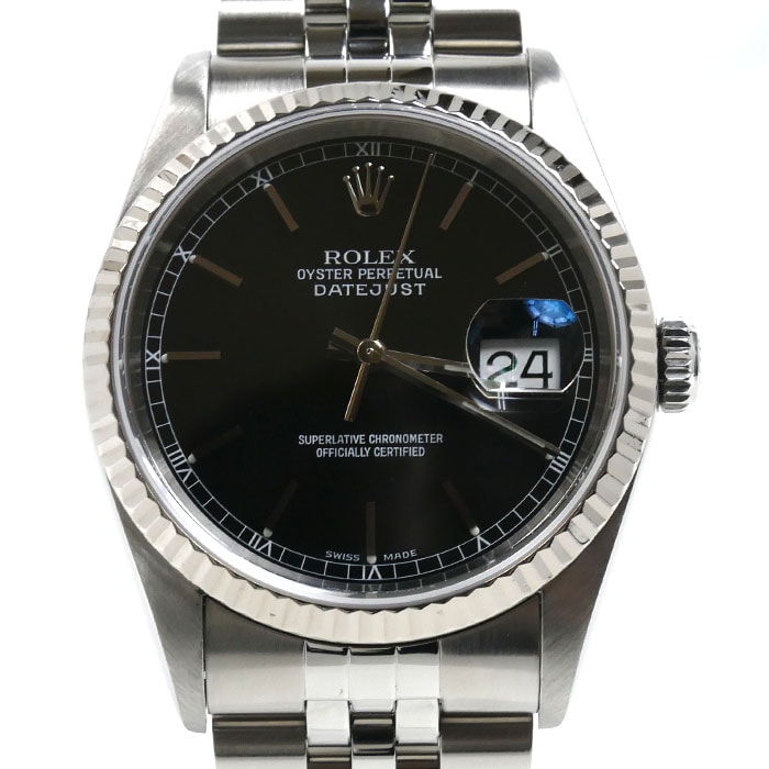 ROLEX ロレックス デイトジャスト 腕時計 自動巻き 16234 A番 メンズ【中古】