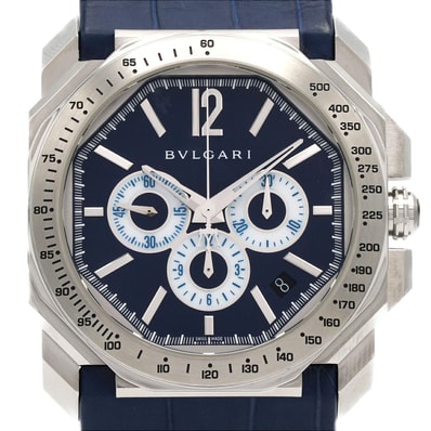 ブルガリ オクトヴェロチッシモ・マセラティ LIMITED BGO41SCH/BGO41C3SLDCH/MAS SS 自動巻