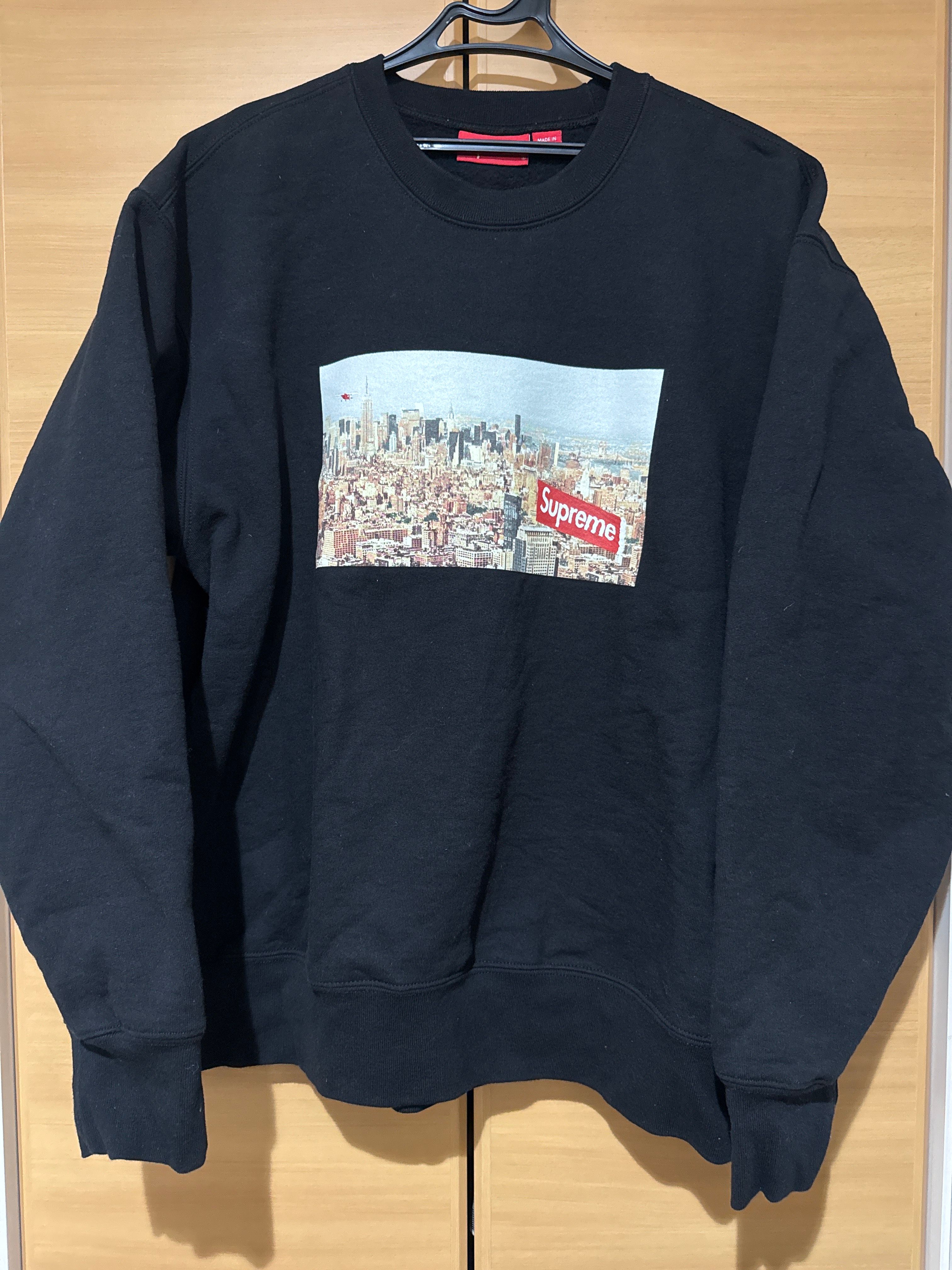 Supreme Aerial Crewneck 