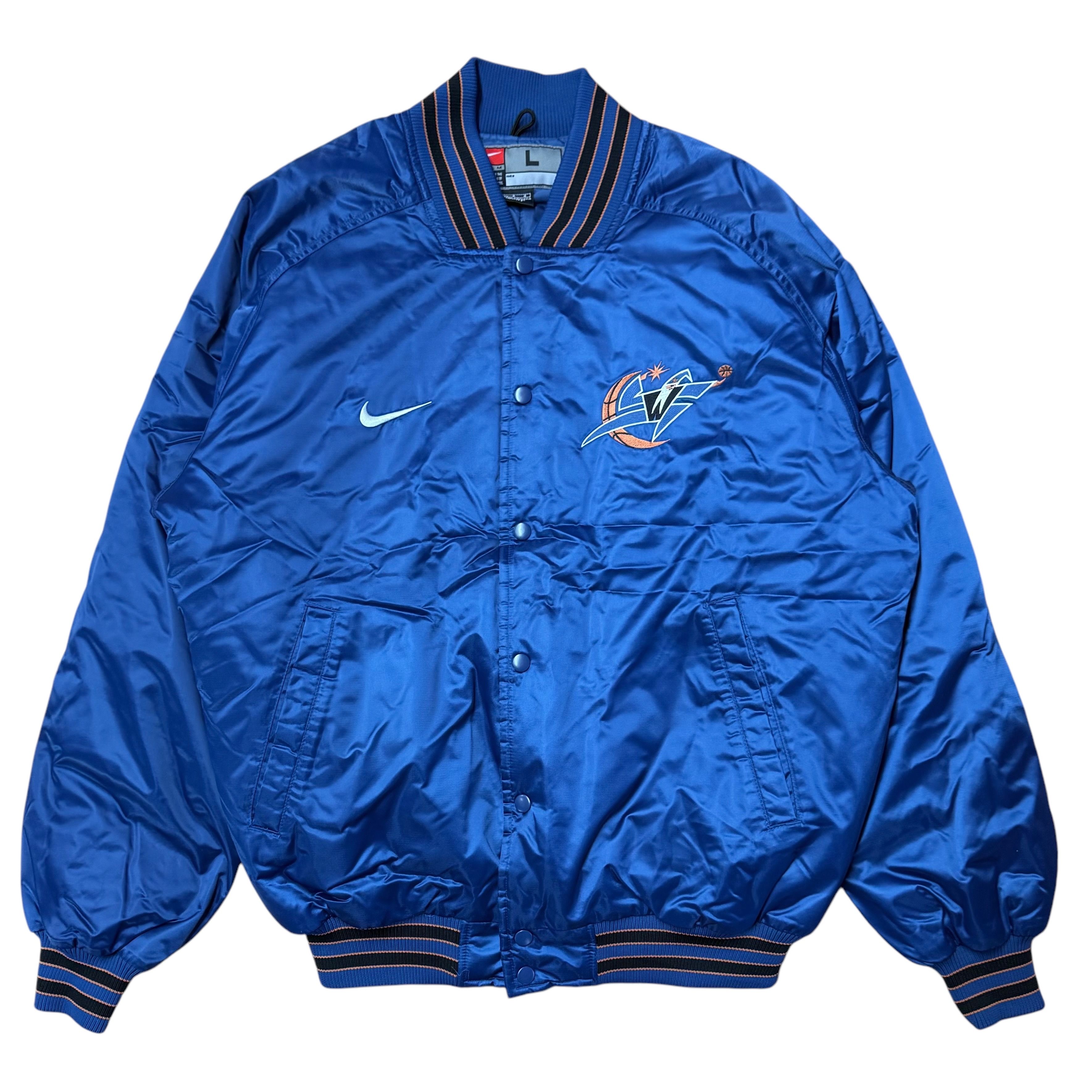 ナイキ NBA ウィザーズ スタジャン ジャケット