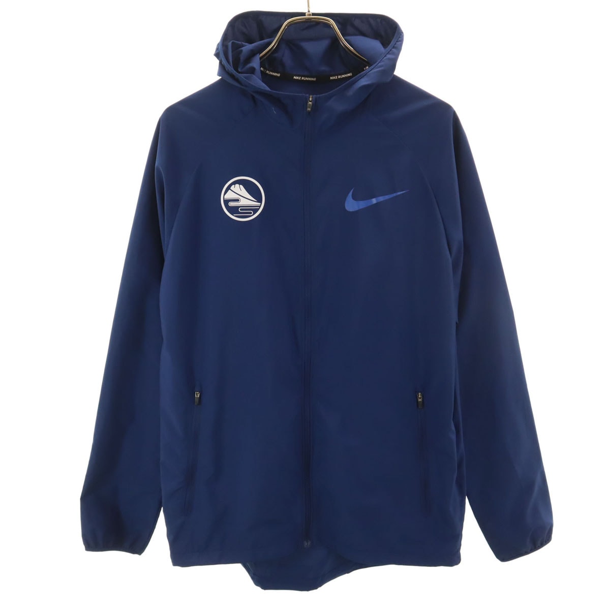 NIKE ナイキ ランニング ウインドブレーカー M ネイビー ジャケット