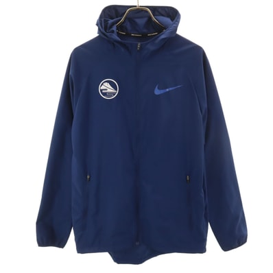 NIKE ナイキ ランニング ウインドブレーカー M ネイビー ジャケット