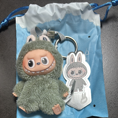 POP MART THE MONSTERS (LABUBU) Pin for Love Series-Vinyl Plush Pendant (N-Z) ! (Secret)