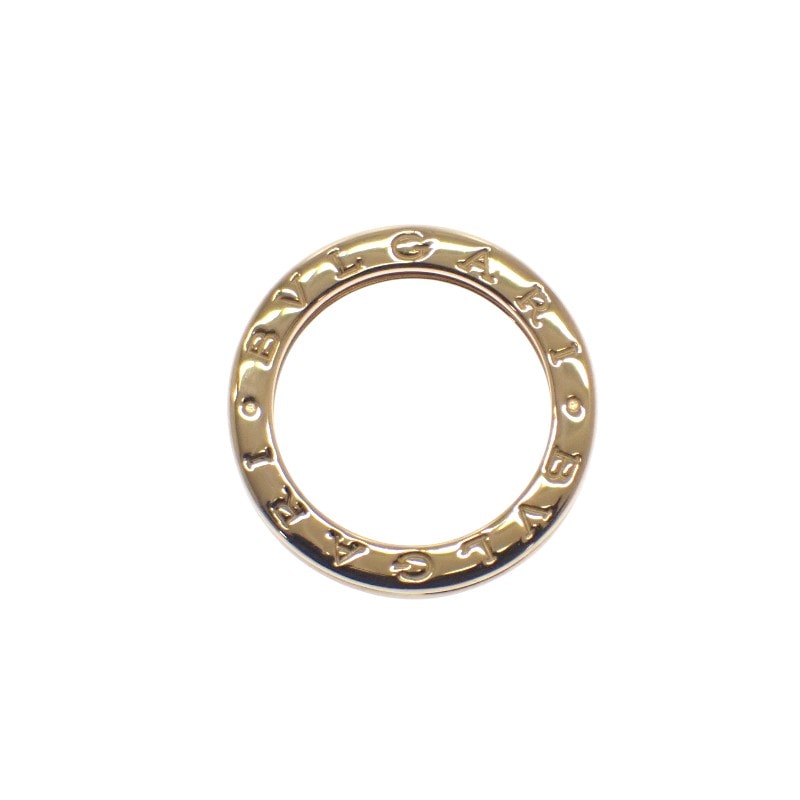 ブルガリ ビーゼロワン 1バンド 11号 リング K18YG【中古】【Aランク】