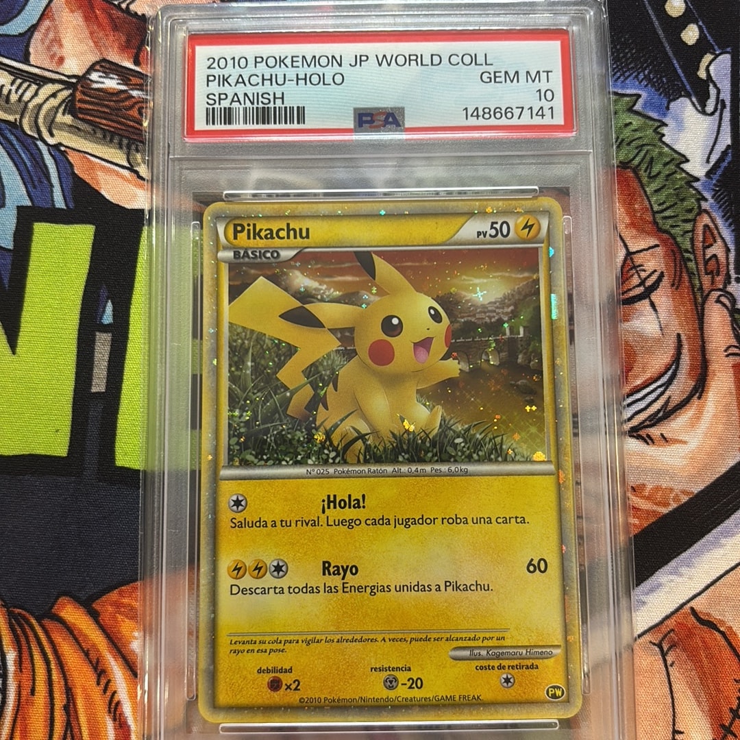 ピカチュウ スペイン [PW](ポケモンカード LEGEND「ピカチュウ ワールド」)