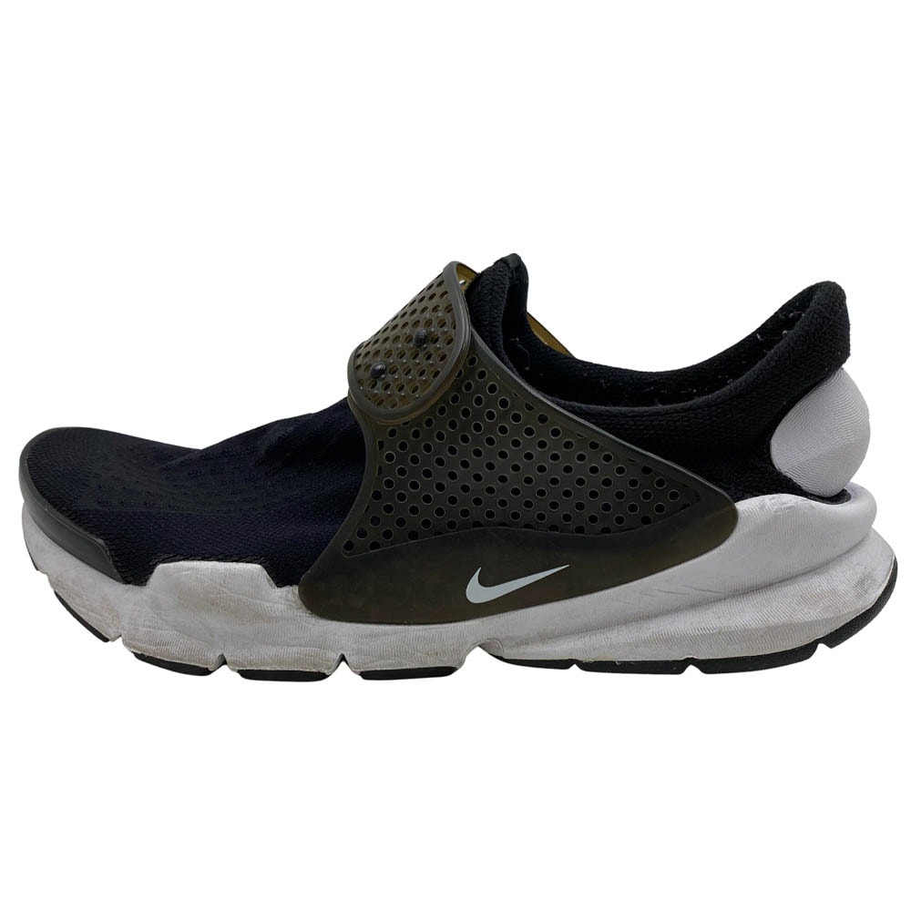 NIKE ナイキ スニーカー 819686-005 NIKE SOCK DART ソックダート スリッポン スニーカー ブラック系 28cm【中古】