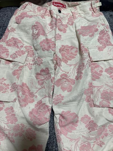 Supreme Floral Tapestry Cargo Pant Supreme Floral Tapestry Cargo Pant