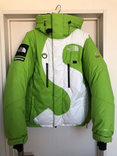 Supreme x The North Face Summit Series S Logo Himalayan Parka "Green"