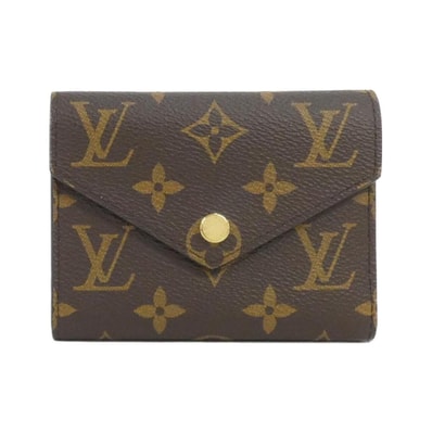 ルイヴィトン モノグラム ポルトフォイユ ヴィクトリーヌ M62472 財布