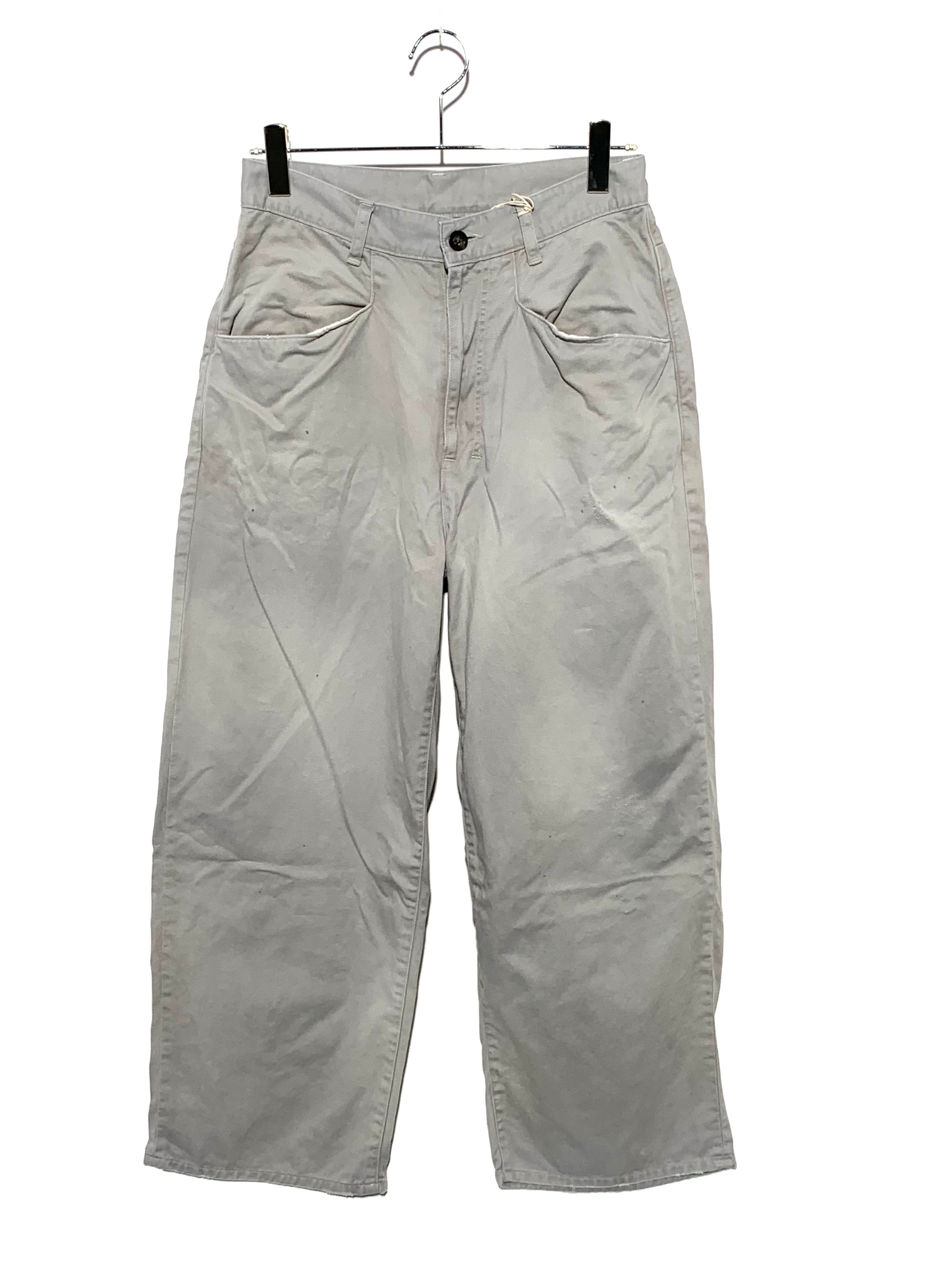 ANCELLM x GARDEN Wide Chino Slacks EX / ANC-GRD-PT01 "Gray"
