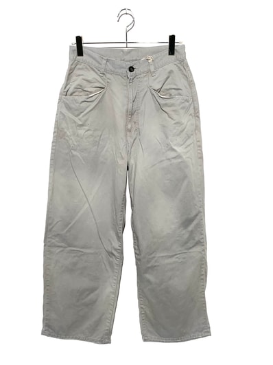 ANCELLM x GARDEN Wide Chino Slacks EX / ANC-GRD-PT01 "Gray"