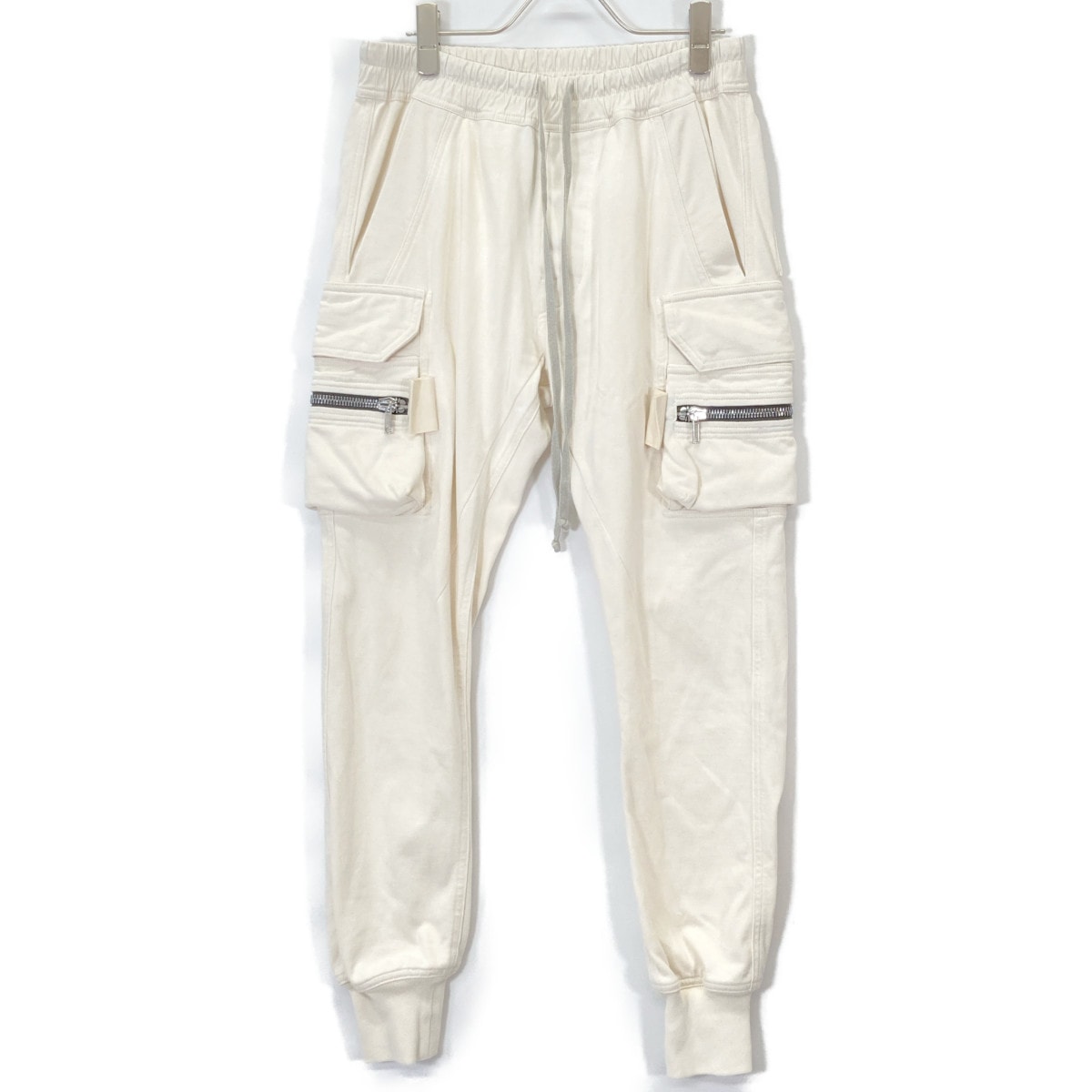 リックオウエンス RU01B1396-BA ｱｲﾎﾞﾘｰ ﾏｽﾄﾄﾞﾝ ｶｰｺﾞﾊﾟﾝﾂ 46