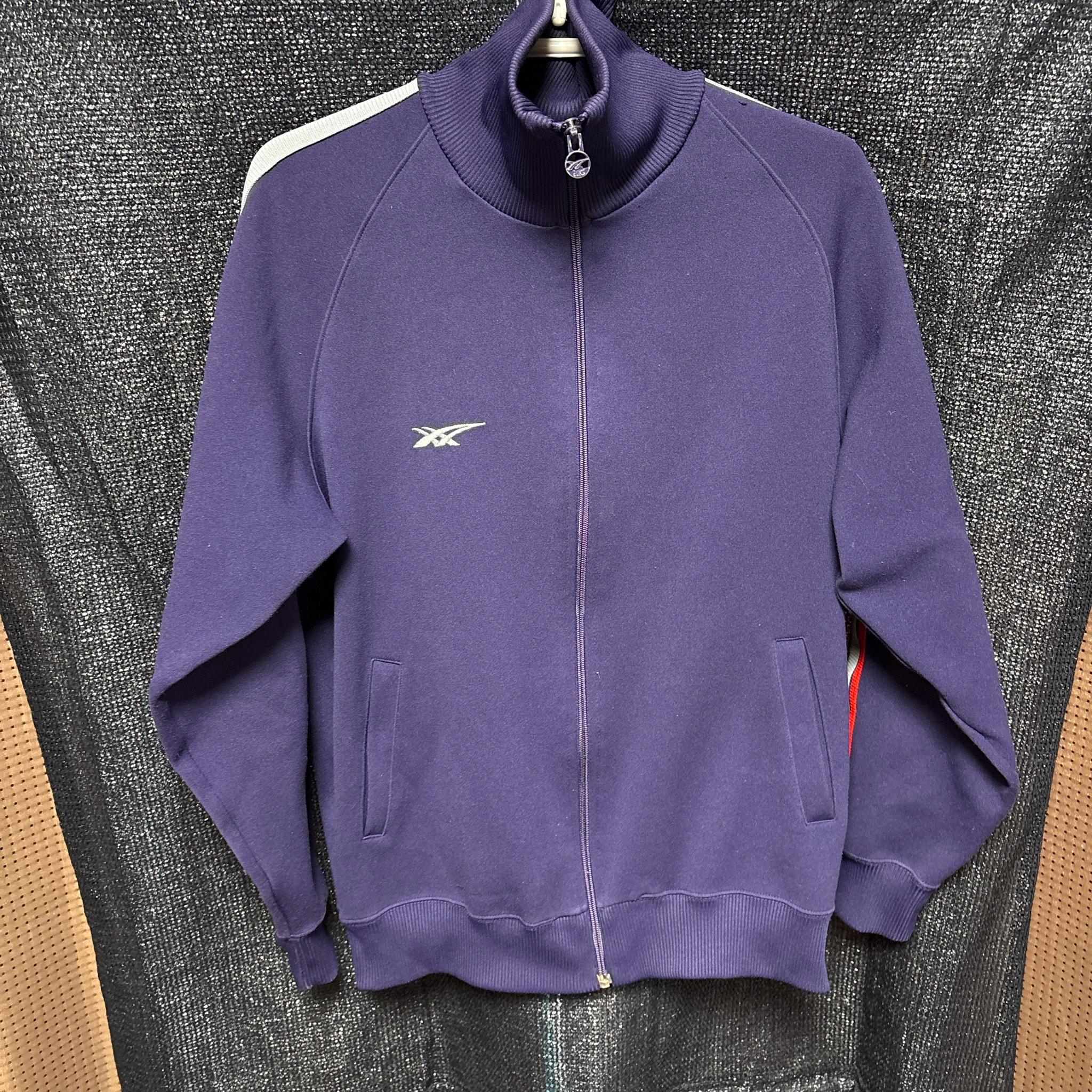 asics ヴィンテージ トラックジャケット 80s