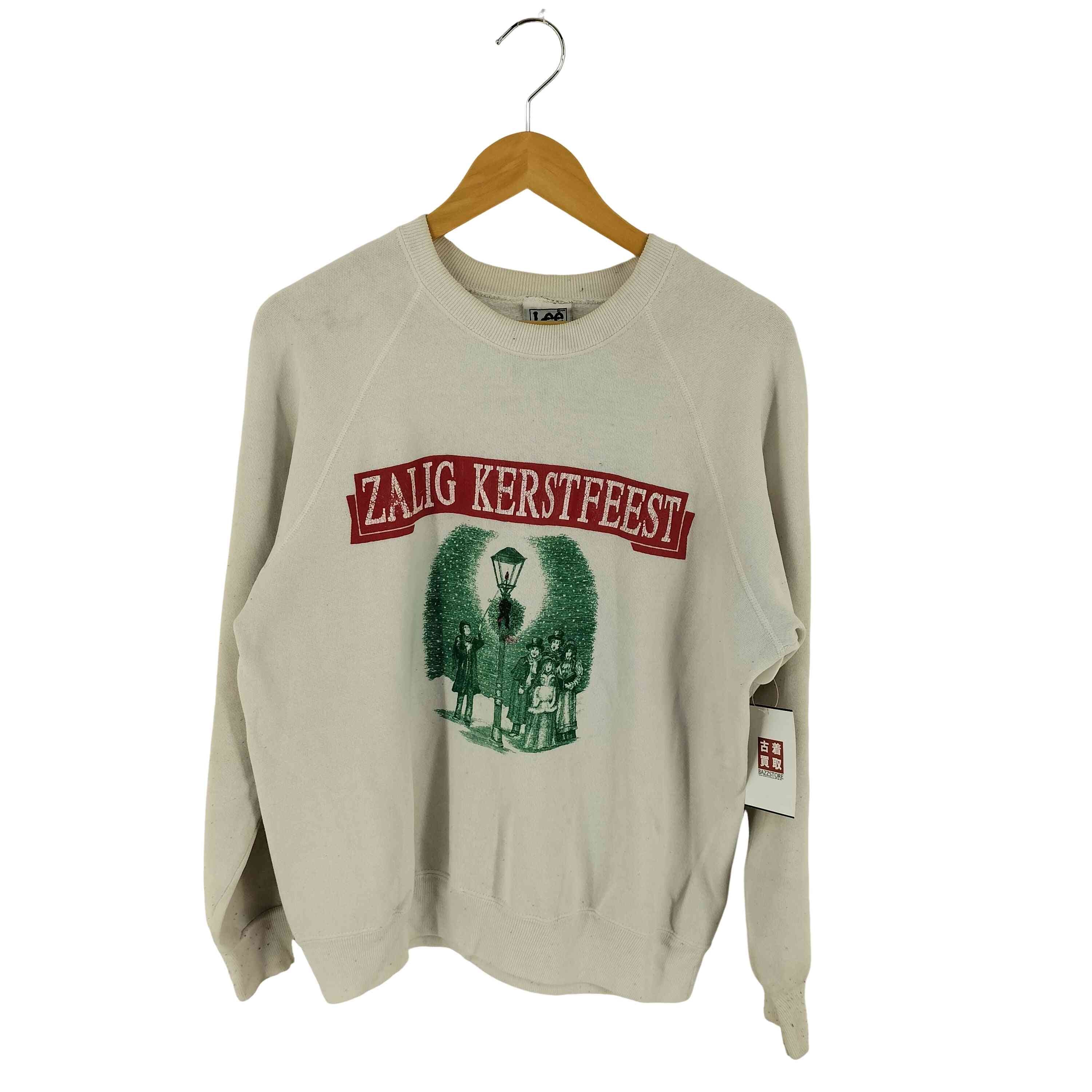 90-00s クリスマス プリントスウェット【1142407206636】