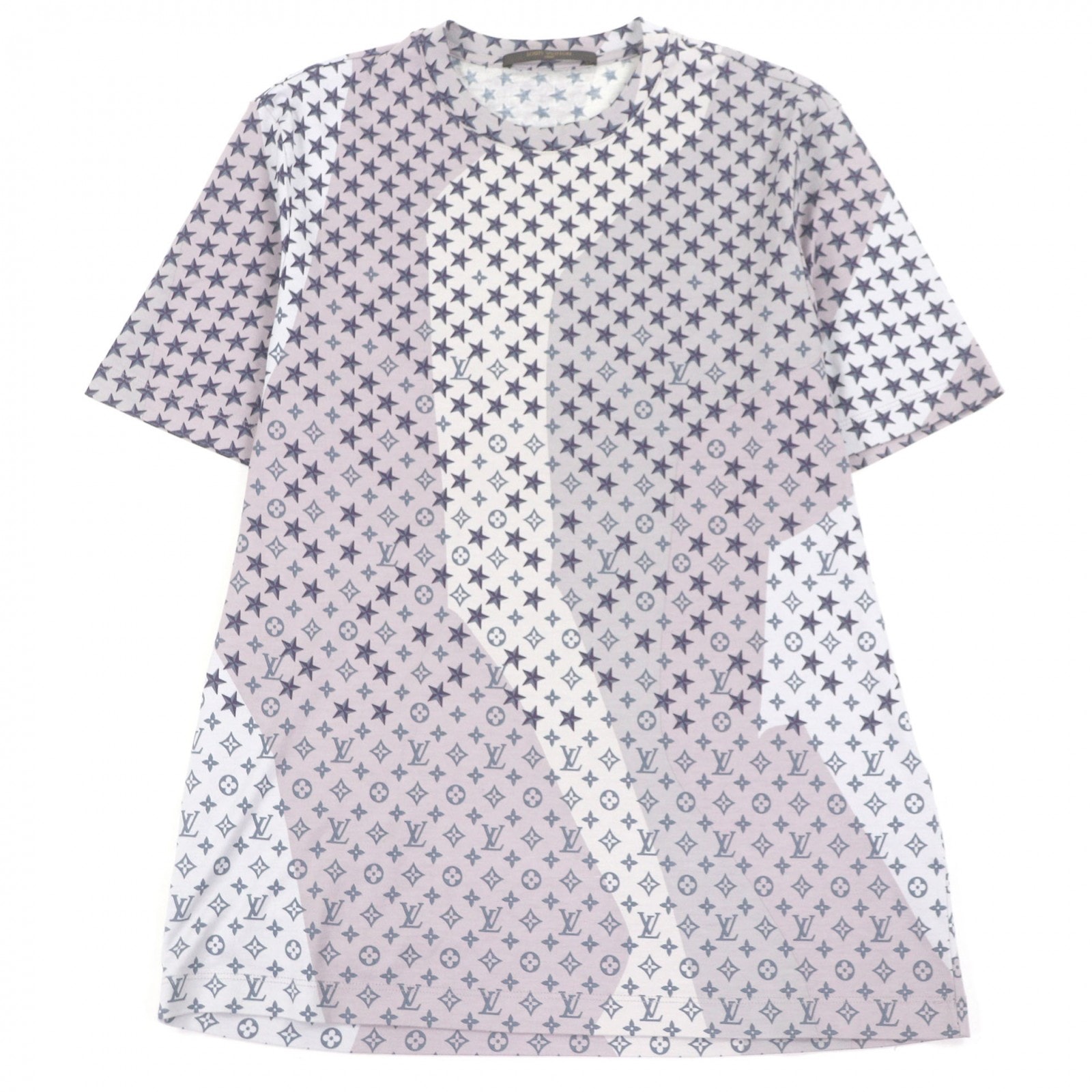 極美品 ルイヴィトン 半袖Tシャツ パープル系 メンズ S