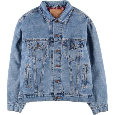 古着 リーバイス Levi's デニムジャケット Gジャン メンズXL相当/eaa613142