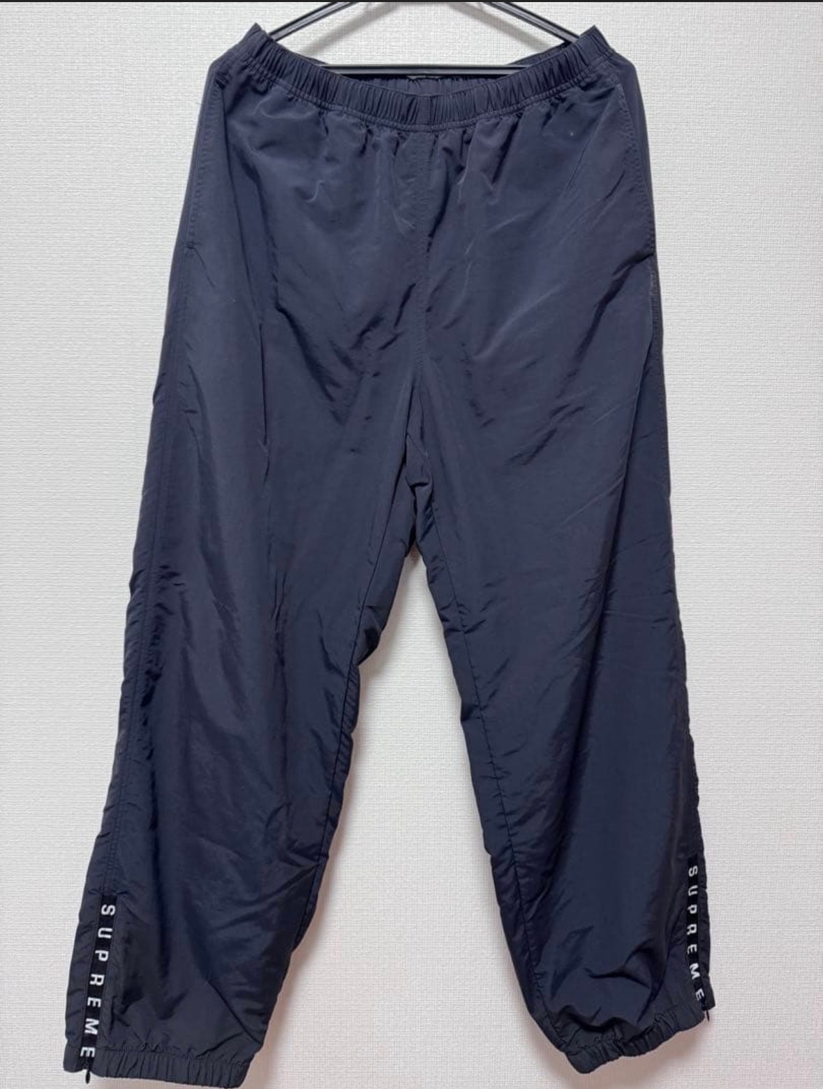 Supreme Warm Up Pant "Black" (21FW)