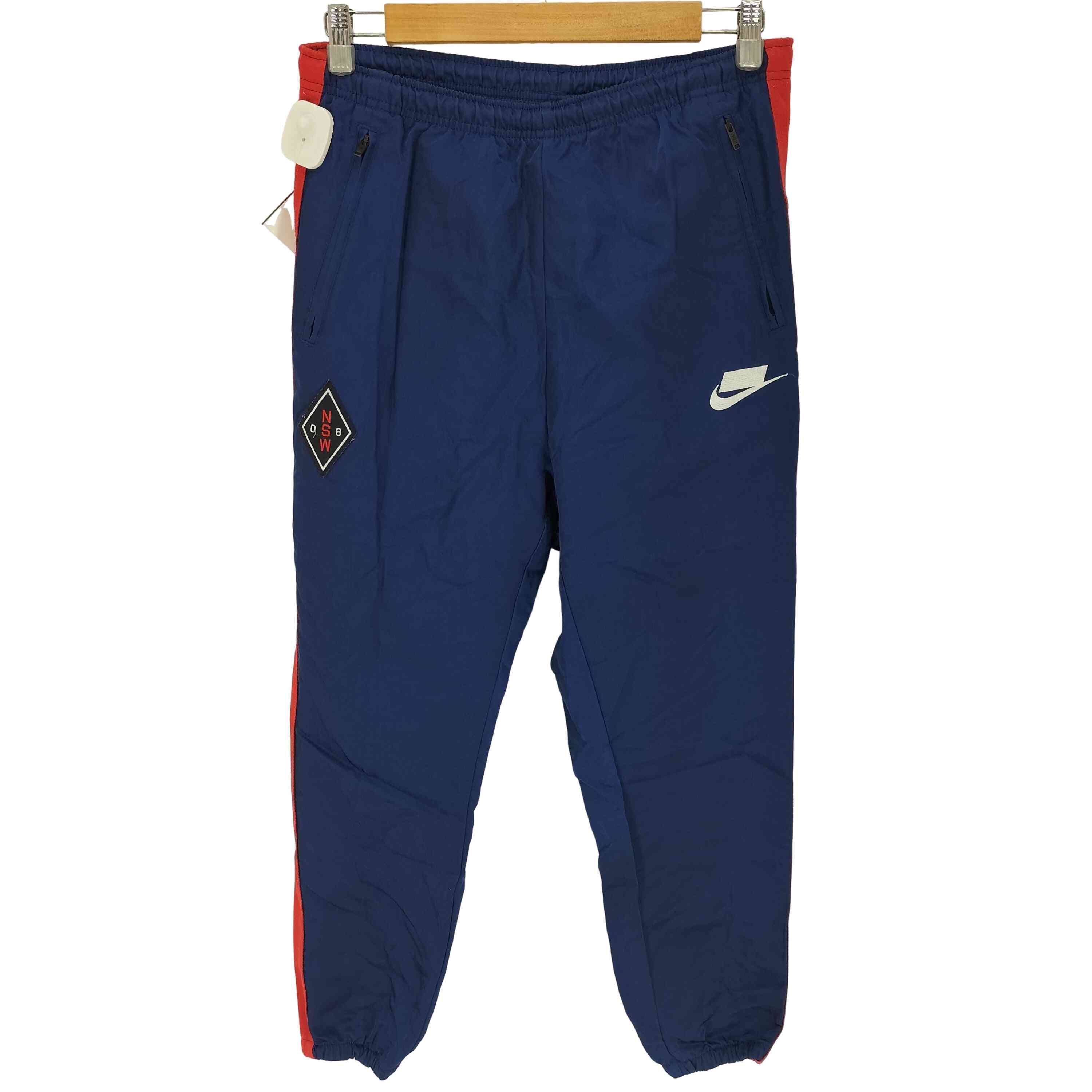 ウーブンサイドラインナイロンパンツ【1140359078486】