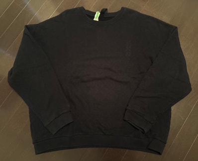 Chrome Hearts Y NOT Vertical Logo sweat