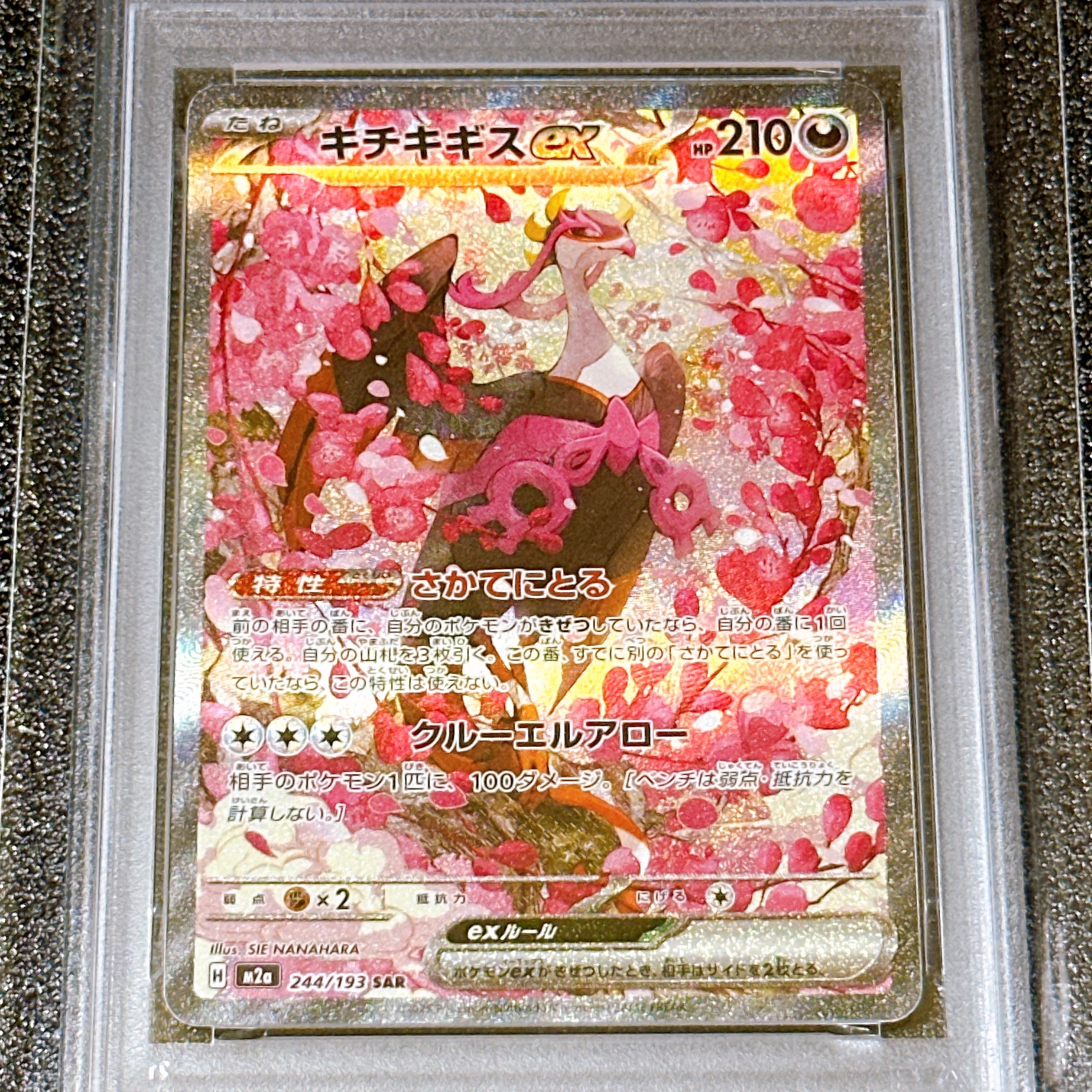 キチキギスex SAR [M2a 244/193](ハイクラスパック「MEGAドリームex」)