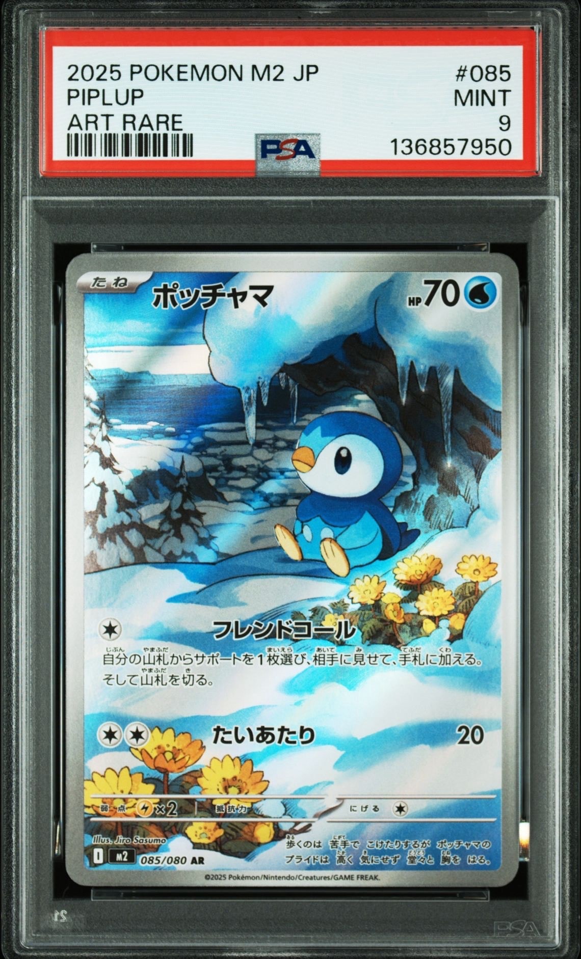 ポッチャマ AR [M2 085/080](拡張パック「インフェルノX」)