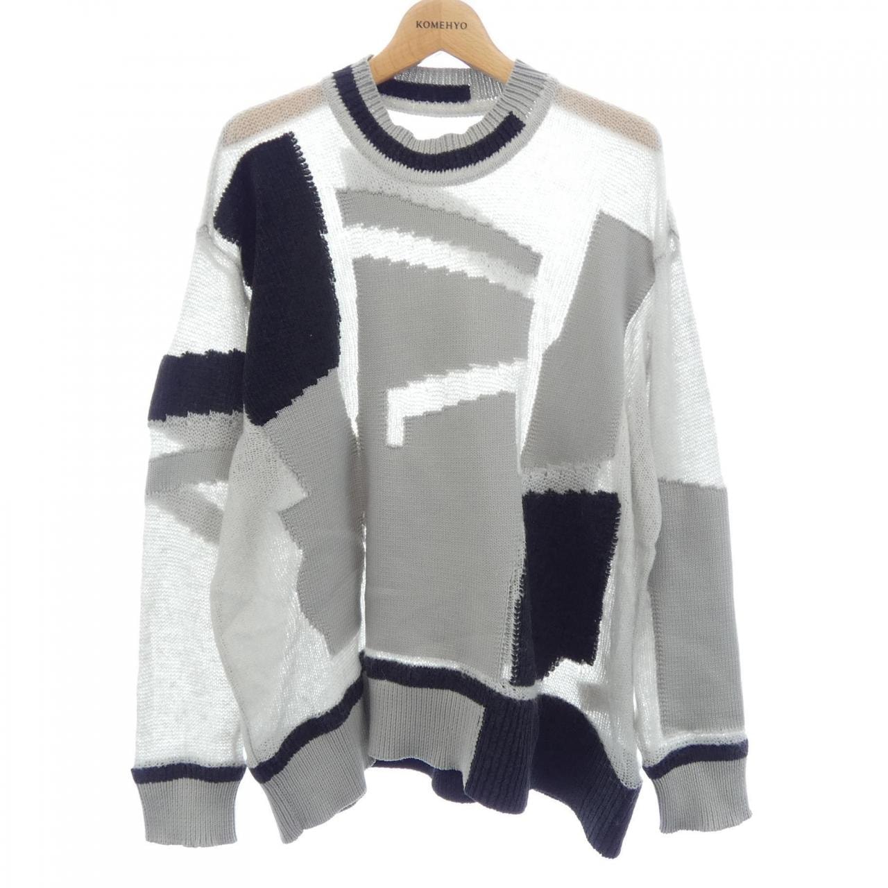 マメクロゴウチ Mame Kurogouchi MM25FW-KN068 ニット