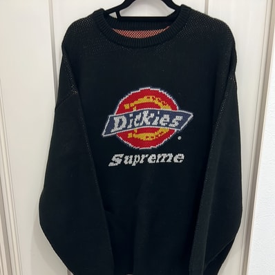 Supreme x Dickies Sweater "Black"