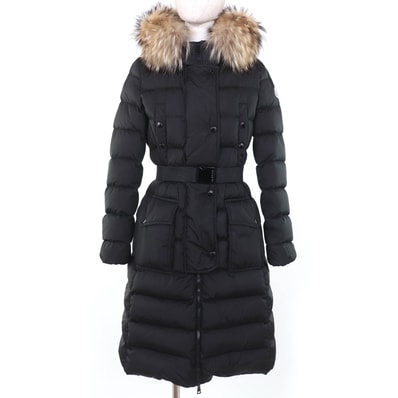 美品 モンクレール ダウンコート KHLOE ブラック レディース 1