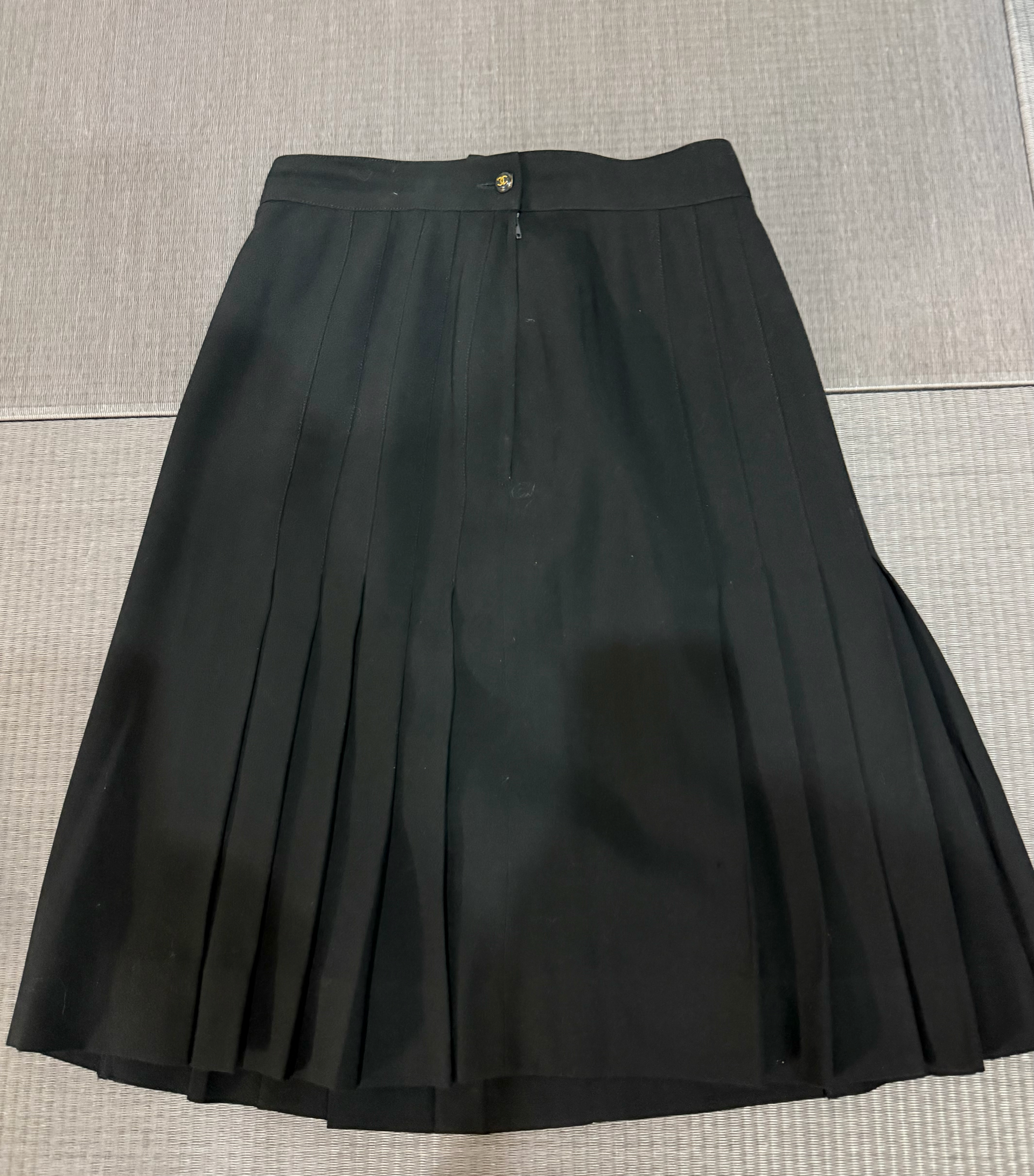 CHANELスカート