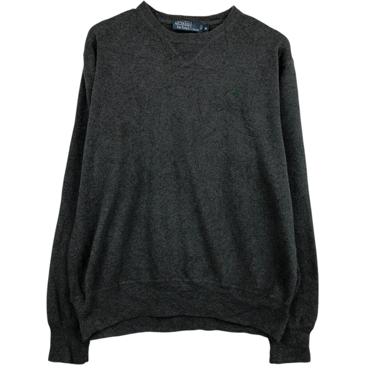 古着 ラルフローレン Ralph Lauren POLO by Ralph Lauren コットンニットセーター メンズM相当/eaa627408