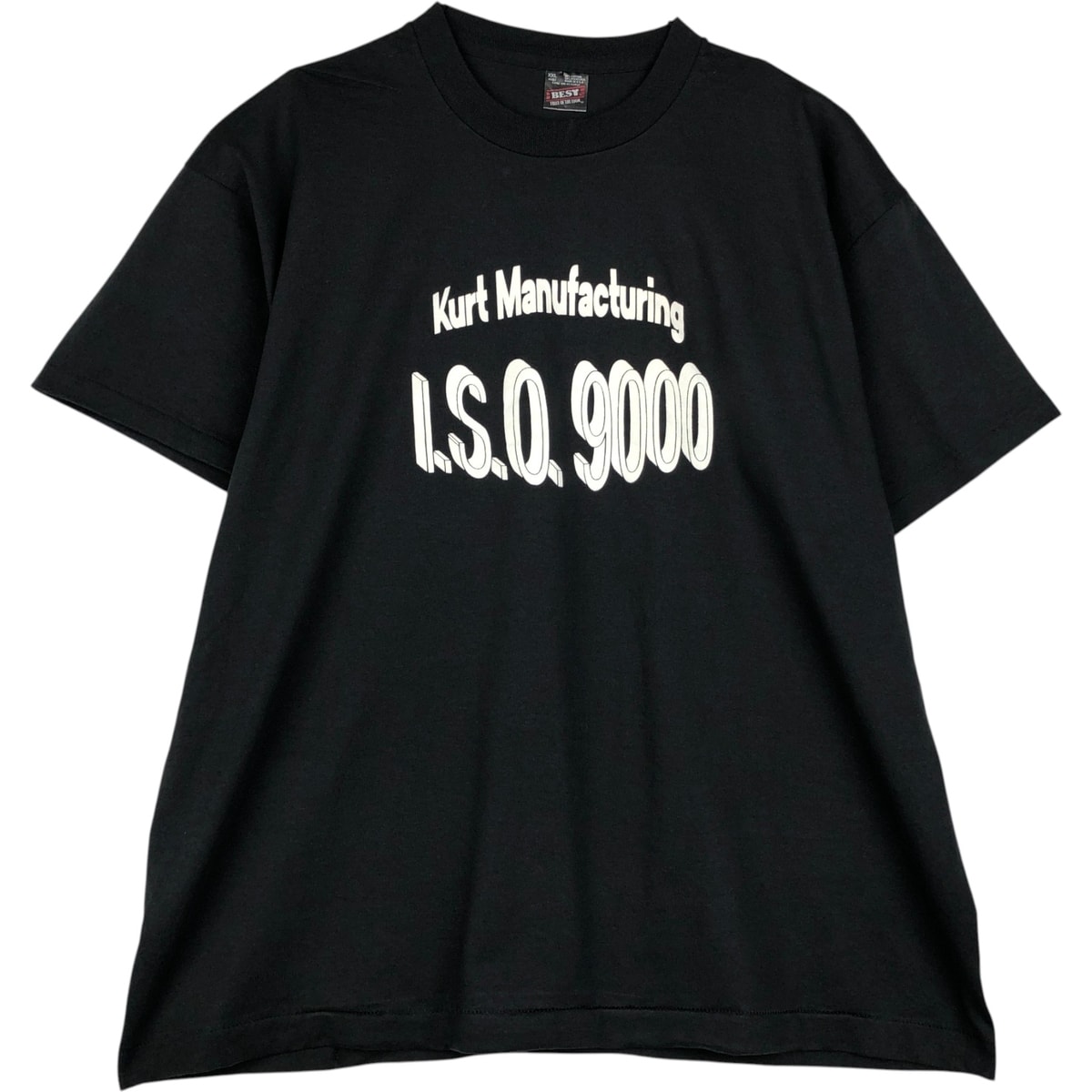 古着 90年代 フルーツオブザルーム FRUIT OF THE LOOM BEST Kurt Manufacturing アドバタイジングTシャツ USA製 メンズXXL相当 ヴィンテージ/eaa623347