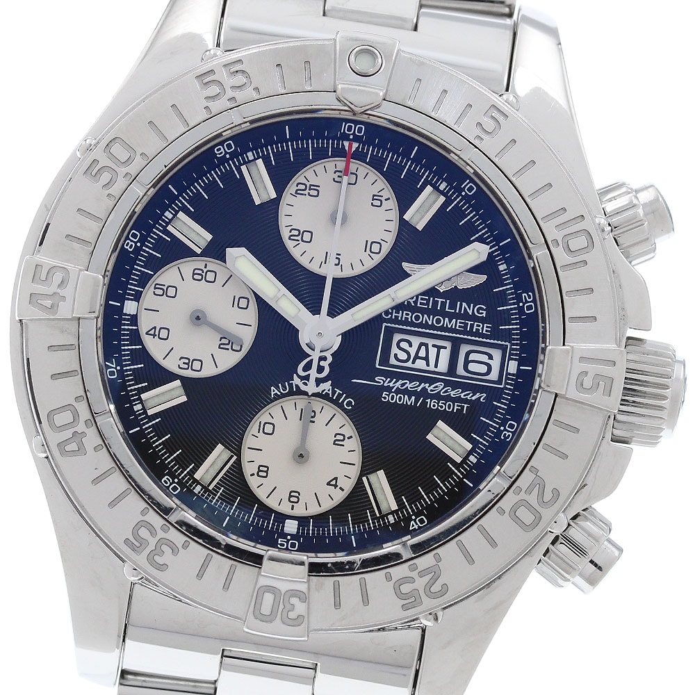 ブライトリング スーパーオーシャン A13340 メンズ 【中古】