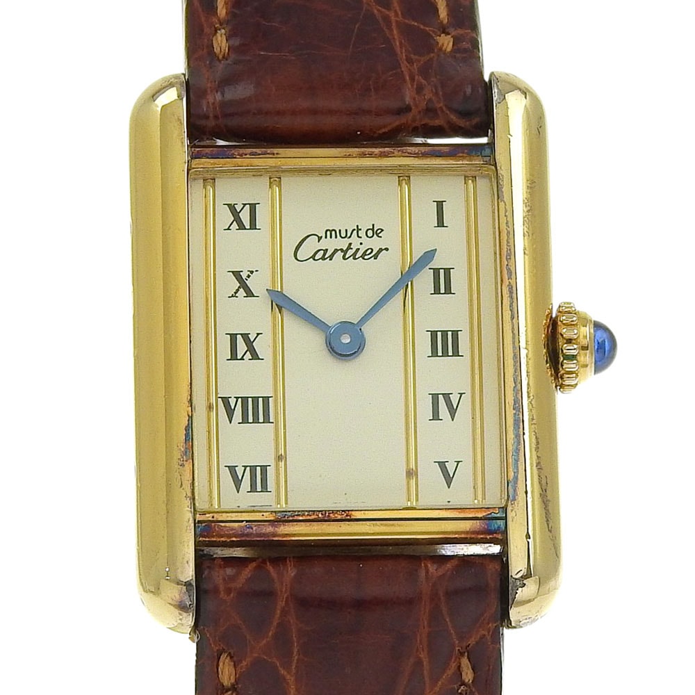 カルティエ マストタンクSM W1003053 レディース腕時計