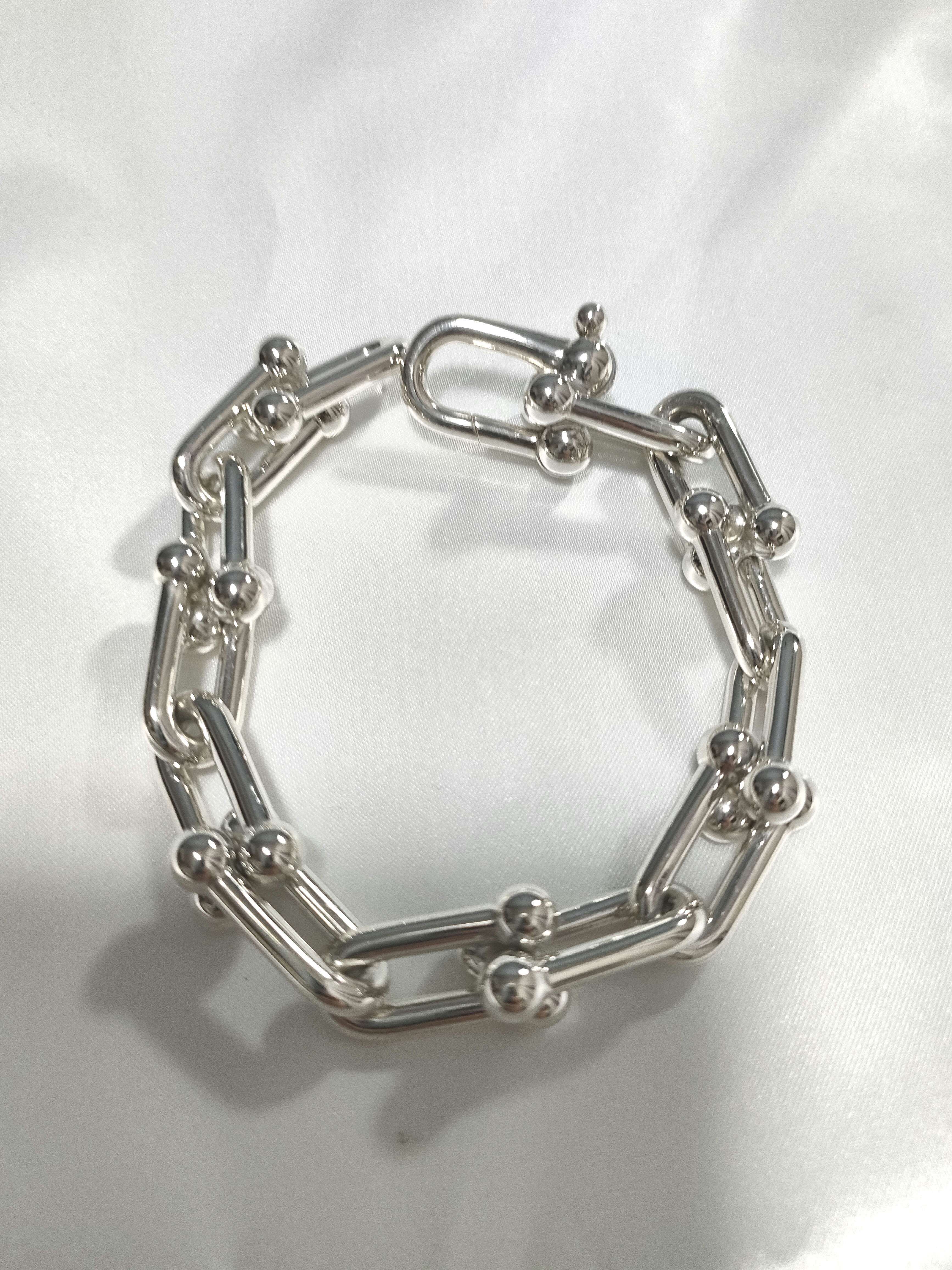 Tiffany & Co. HardWear Large Link Bracelet "Sterling Silver"