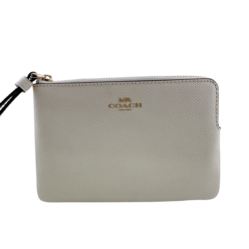 B (目立った傷や汚れなし)】コーチ COACH ポーチ マディソンロゴ
