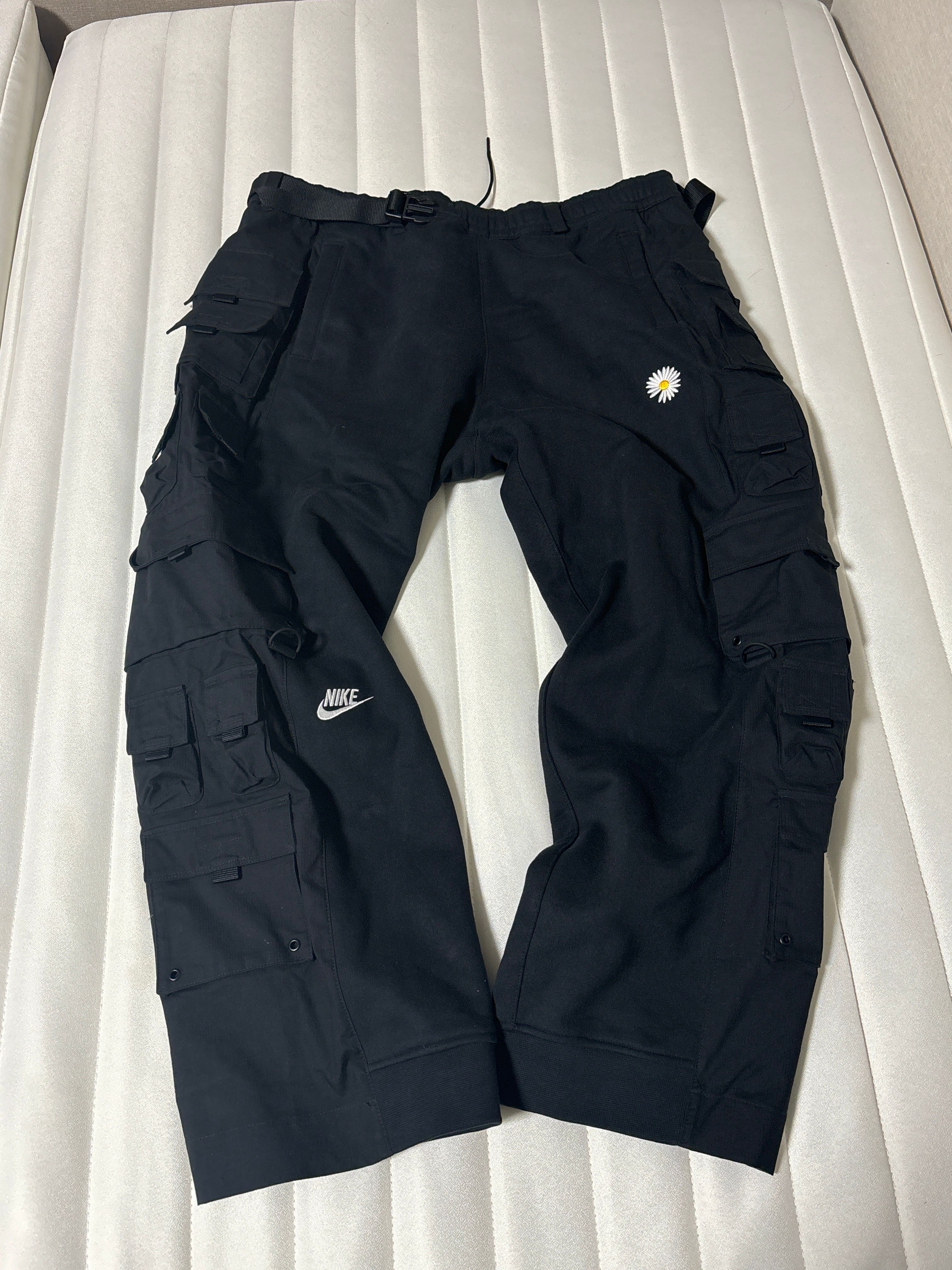 PEACEMINUSONE PMO x NIKE Wide Pants "Black" / G-DRAGON